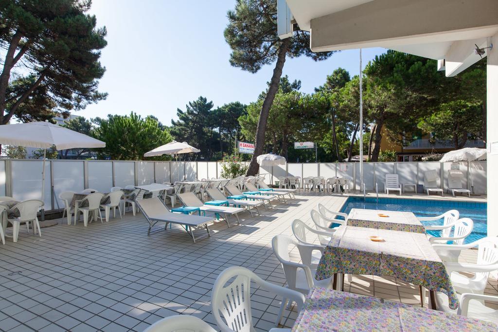 מילאנו מריטימה Hotel Sahara מראה חיצוני תמונה