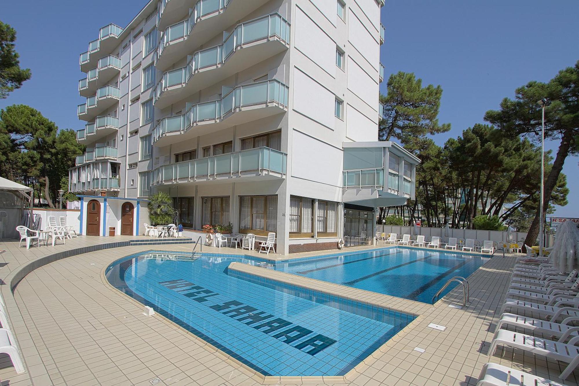 מילאנו מריטימה Hotel Sahara מראה חיצוני תמונה